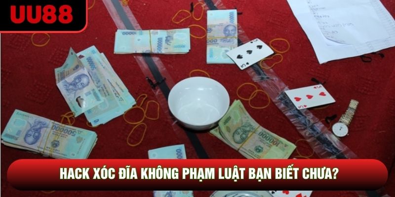 Hack xóc đĩa không phạm luật bạn biết chưa? Hack xóc đĩa không phạm luật bạn biết chưa?