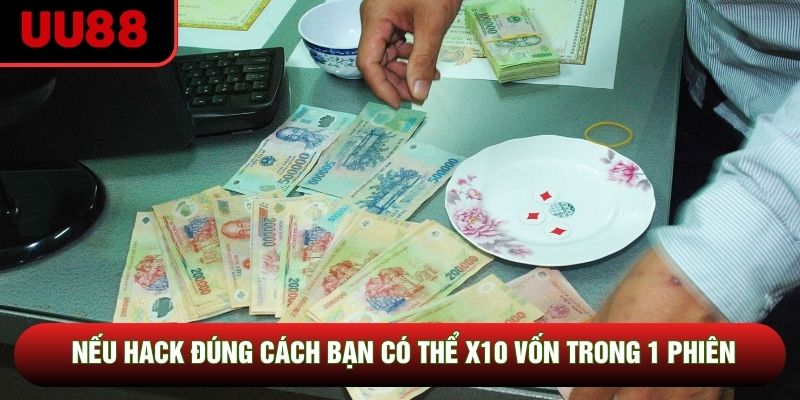 Nếu hack đúng cách bạn có thể x10 vốn trong 1 phiên Nếu hack đúng cách bạn có thể x10 vốn trong 1 phiên