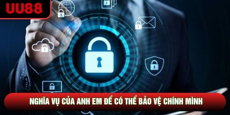Nghĩa vụ của anh em để có thể bảo vệ chính mình Nghĩa vụ của anh em để có thể bảo vệ chính mình