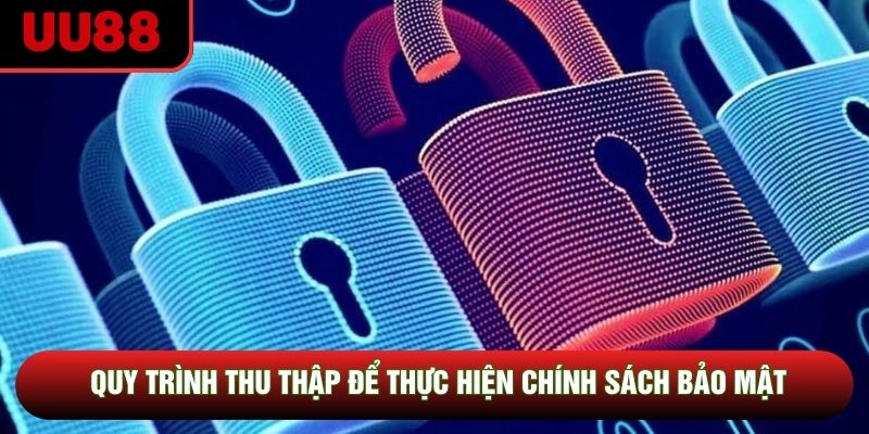 Quy trình thu thập để thực hiện chính sách bảo mật Quy trình thu thập để thực hiện chính sách bảo mật